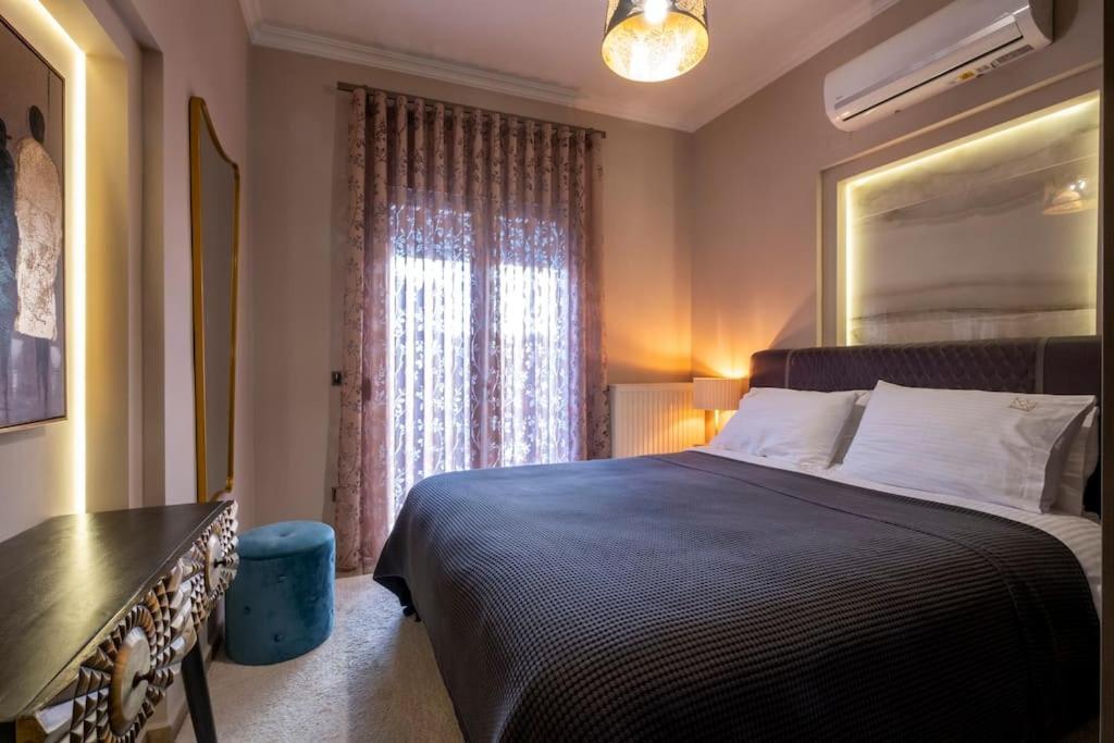 Maison De Luxx A10, Cozy Apartment With Garden In Larissa Bagian luar foto