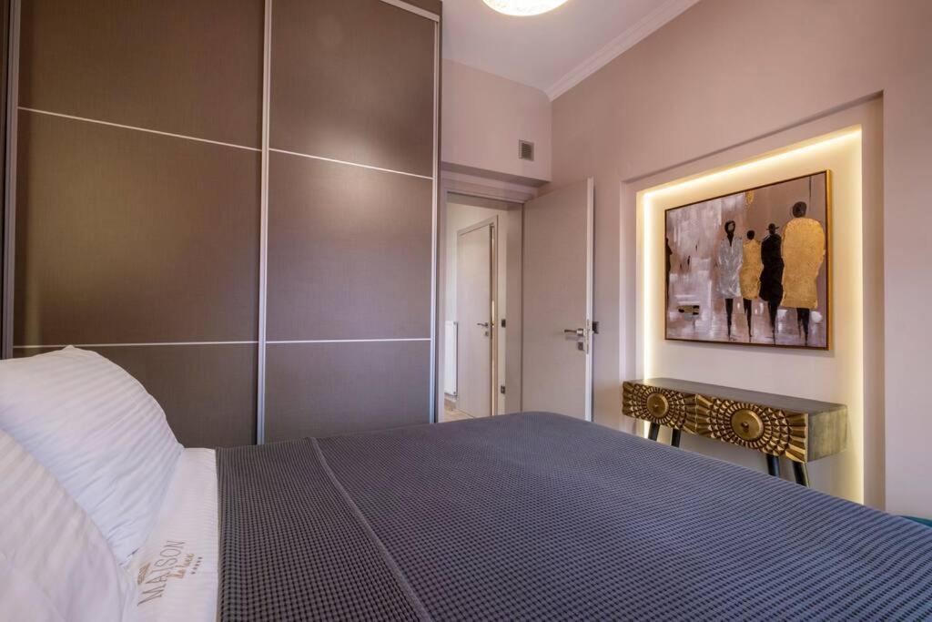 Maison De Luxx A10, Cozy Apartment With Garden In Larissa Bagian luar foto